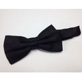 100% Polyester Woven Pre-Tied and Banded Bow Tie
